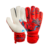 Reusch Attrakt Grip 5370815 3334 black red 1